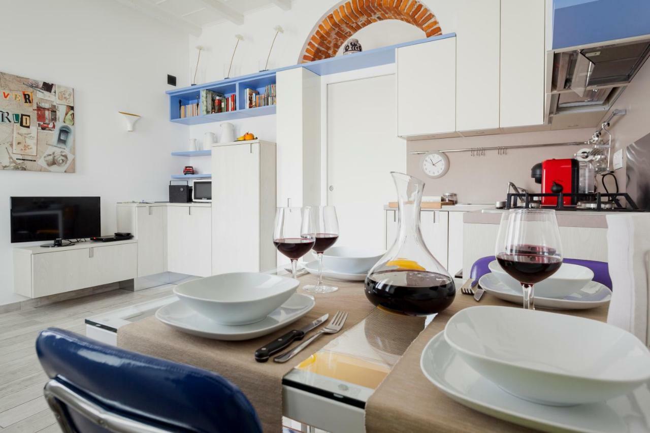 Charming Apartment On The Darsena Navigli - Pulizia Eccezionale Mailand Exterior foto